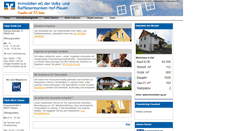 Desktop Screenshot of immobilien-eg.de